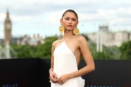 Zendaya Looks Every Inch the Goddess for “The Odyssey”