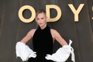 Charlize Has Joined The Odyssey’s Press… Um… Odyssey