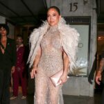 J.Lo Celebrated Her Birthday Early in Paris