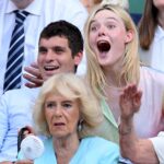 Celebrities Keeping Coming to Wimbledon!