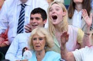 Celebrities Keeping Coming to Wimbledon!