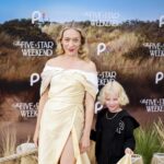 Chloe Sevigny Brought Her Bebe to the Five Star Weekend Premiere