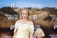 Chloe Sevigny Brought Her Bebe to the Five Star Weekend Premiere