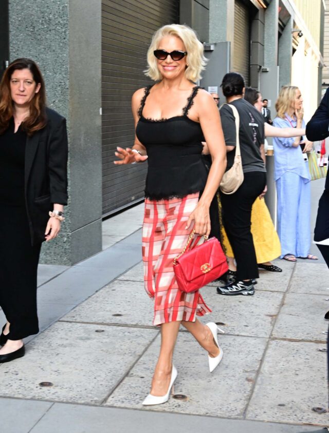 Celebrity Sightings In New York City - July 14, 2026