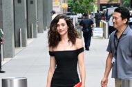 Emmy Rossum’s Hair Is Lush Right Now