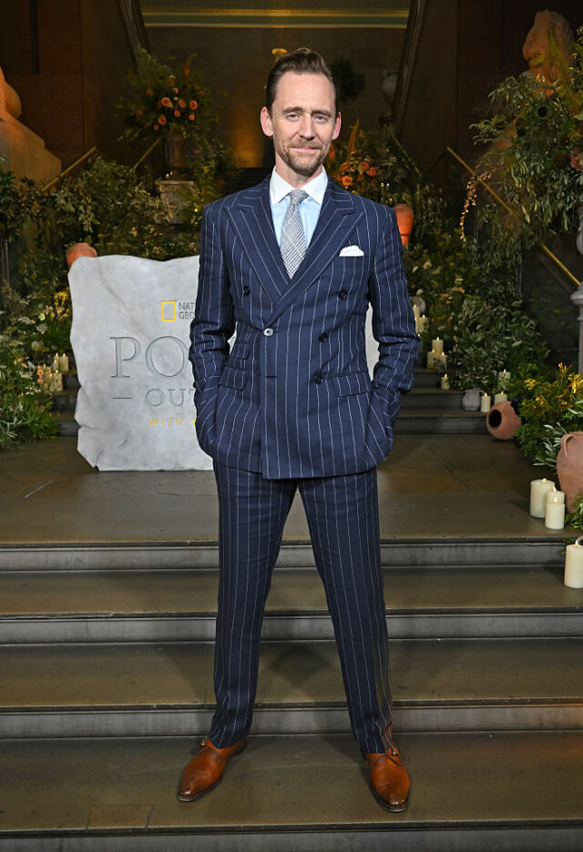 National Geographic & Disney+ Host UK Premiere For Pompeii: Out Of Time With Tom Hiddleston - Inside