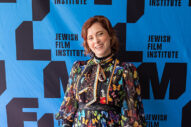 Rachel Bloom Is Very Floral in This Maxi-Dress