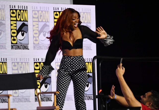 US-ENTERTAINMENT-FILM-FESTIVAL-CARTOON-COMICCON