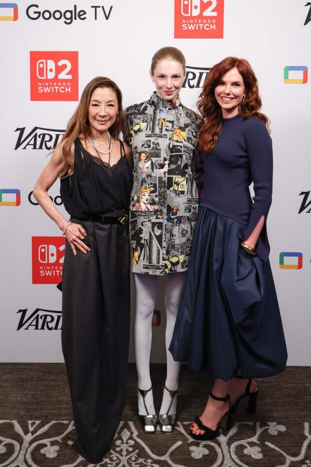 Variety Studio at San Diego - Arrivals