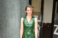 Lauren Cohan’s Green Dress Is Very Neat