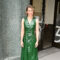 Lauren Cohan’s Green Dress Is Very Neat