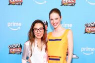 Hunter Schafer Didn’t ONLY Wear Saran Wrap at Comic-Con