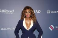 Laverne Cox Suited Up