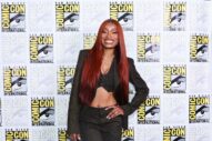 Keke Palmer Wore Tiny Tops at Comic-Con