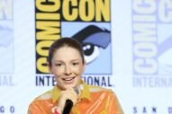 Hunter Schafer Is the Next Celeb to Try the Marc Jacobs Saran-Wrap Collection