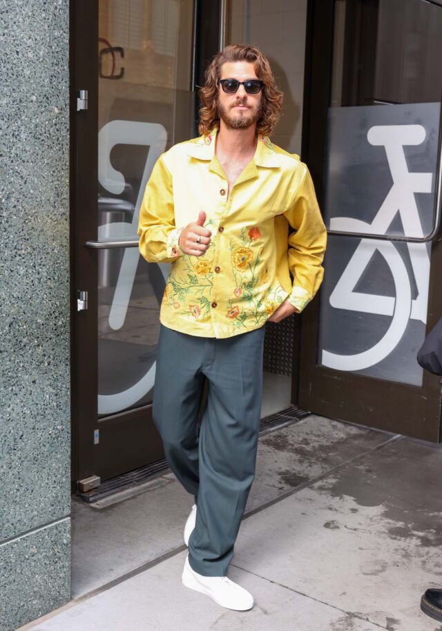 Celebrity Sightings In New York - July 29, 2026