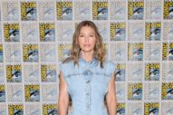Jessica Biel Takes on the Vickie at Comic-Con