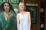 Elle Fanning Is Wearing Your MeeMaw’s Nightgown as a Shirt