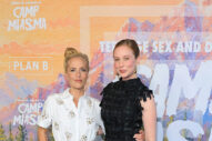 Hannah Einbinder and Gillian Anderson Get Into “Teenage Sex And Death At Camp Miasma”