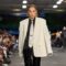Sharon Stone Closed Vetements in Paris