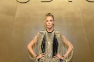 Charlize Handled the China Promotional Leg of The Odyssey