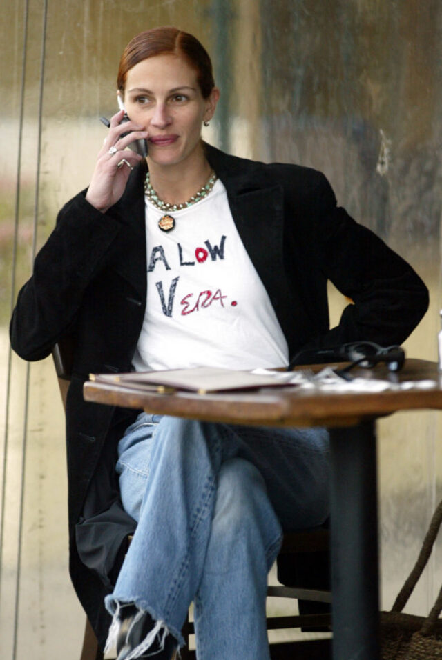 Celebrity Sightings - Bauer-Griffin - 2002