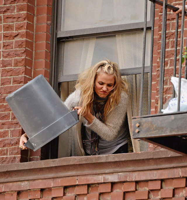Celebrity Sightings in New York - November 15, 2013