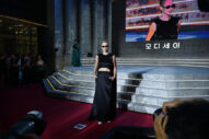 Charlize, Once Again, Shows Up for The Odyssey