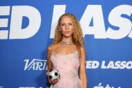 Juno Temple Has Done a LOT of Pink Lately