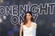 The Premiere of “One Night Only” Brought a LOT of Leather