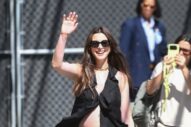 Anne Hathaway Frees the Navel Again