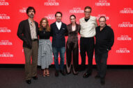 The Cast of “Widow’s Bay” Begins Their Emmys Campaign