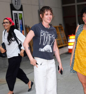 Celebrity Sightings In New York City - August 11, 2026