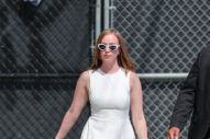 Hannah Einbinder Is Wearing a Quirky Skirt at Kimmel