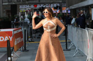 Mariska Hargitay Looks Charming at GMA