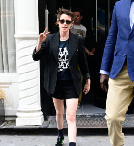 Celebrity Sightings In New York City - August 10, 2026