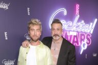 Say Hello to Joey Fatone’s Mustache