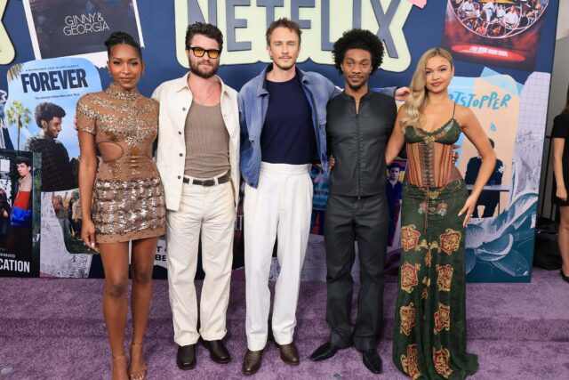 Netflix's End Of Summer Bash - Arrivals