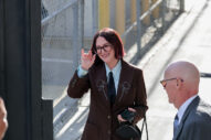 Megan Mullally Looks Sharp…