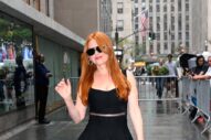 Isla Fisher Is The Photonegative of Her Co-star