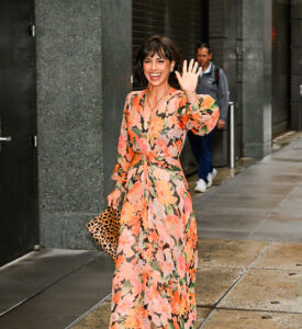 Celebrity Sightings In New York City - August 18, 2026