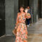 Constance Zimmer Mixes Patterns Adeptly