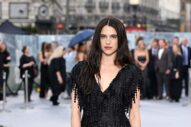 Margaret Qualley Wore Those Hideous Non-Shoe Shoes By Chanel