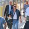 Glen Powell Looks Casually Good Carrying His Dog Around