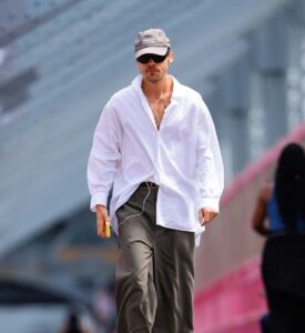 Celebrity Sightings In New York City - August 25, 2026
