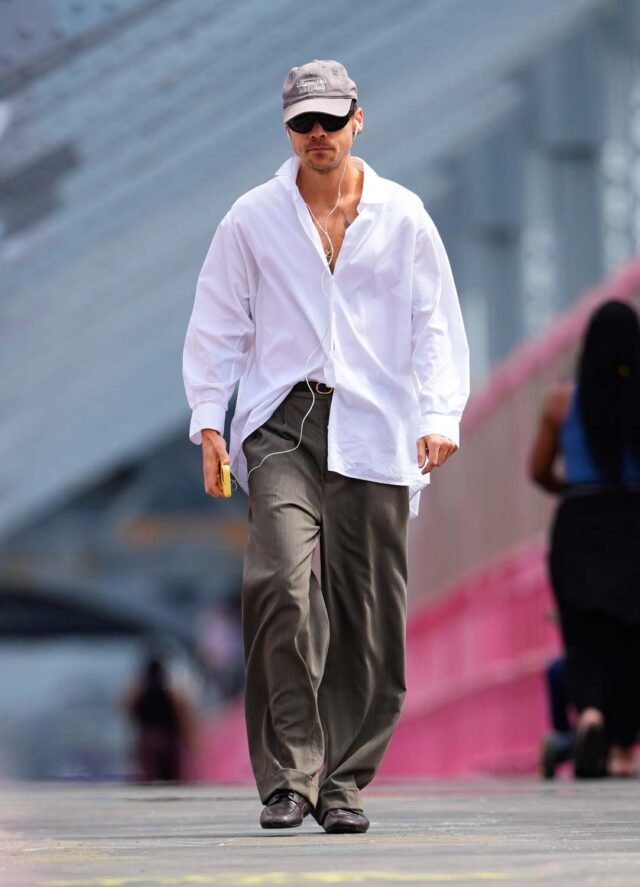 Celebrity Sightings In New York City - August 25, 2026