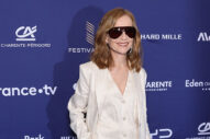 Isabelle Huppert Looks Cool and Crisp