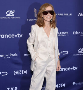 Opening Red Carpet - 19th Angouleme French-Speaking Film Festival