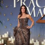 Sandra Bullock Goes For Animal Print at the Practical Magic 2 UK Premiere