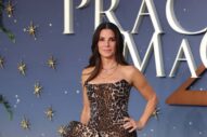 Sandra Bullock Goes For Animal Print at the Practical Magic 2 UK Premiere